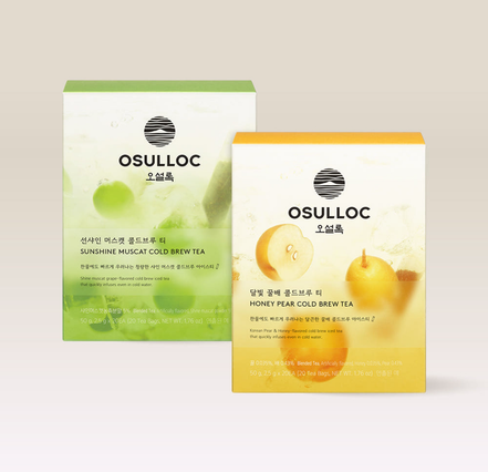 OSULLOC COLDBREW TEA 1＋1