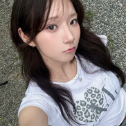 MUCENT - SIERRA LEOPARD HEART HALF T (3 COLORS)