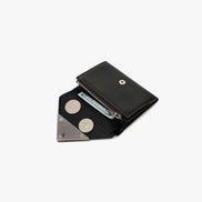 MATT TRIANGLE WALLET (BROWN)
