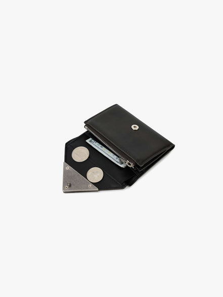 MATT TRIANGLE WALLET (BROWN)