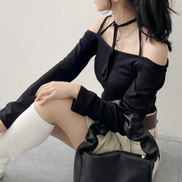 KR M-TIED TOP (3 COLORS)
