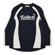 FALLETT - FOOTBALL JERSEY LONG SLEEVE (NAVY)