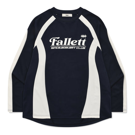 FALLETT - FOOTBALL JERSEY LONG SLEEVE (NAVY)