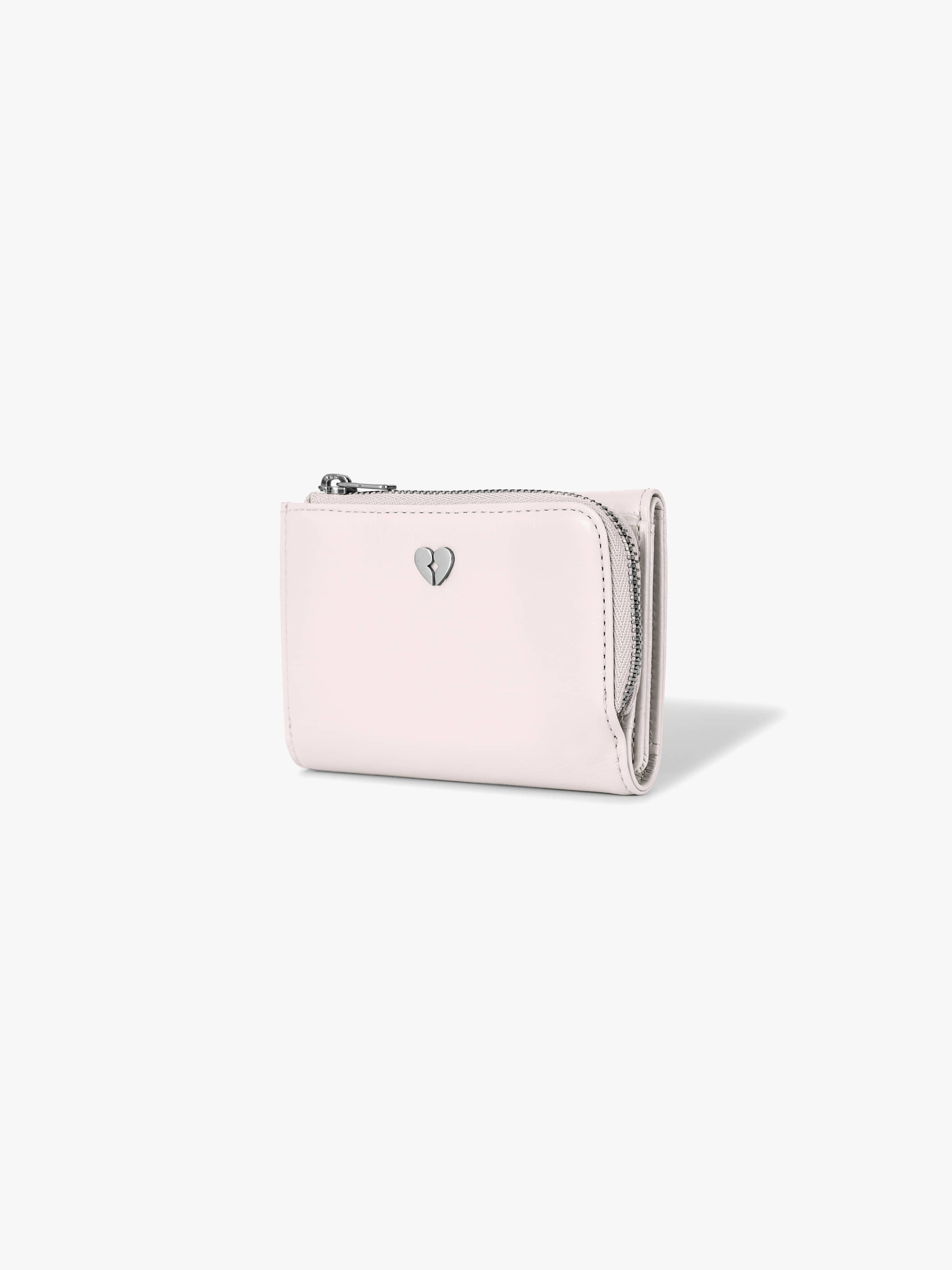 HEARTY ZIPPER WALLET (BLOSSOM)
