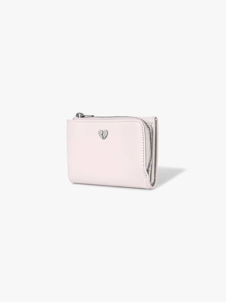 HEARTY ZIPPER WALLET (BLOSSOM)