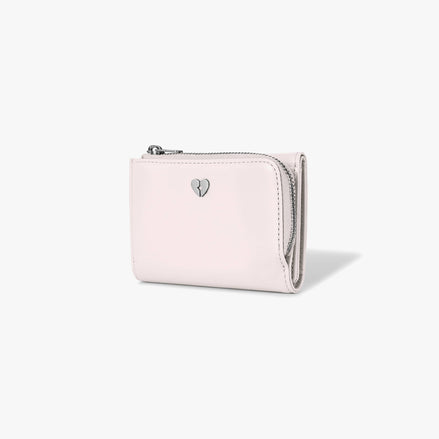 HEARTY ZIPPER WALLET (BLOSSOM)