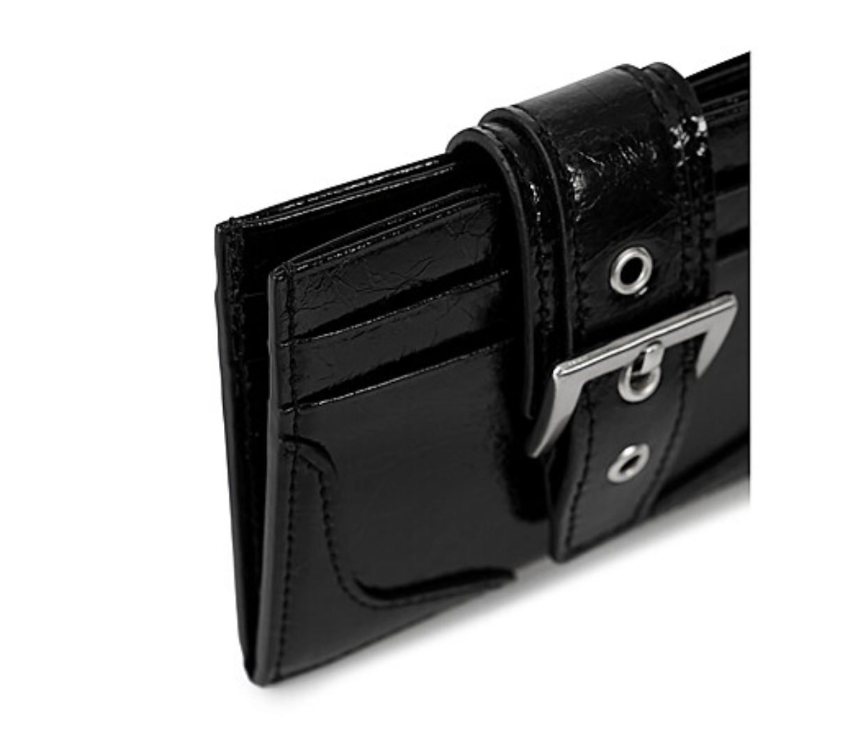 BUCKLE BRIDGE POCKET (BLAC)
