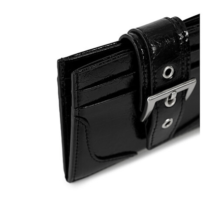 BUCKLE BRIDGE POCKET (BLAC)