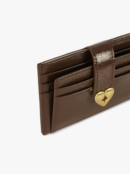 HEARTY BRIDGE POCKET (MOCHA BROWN)
