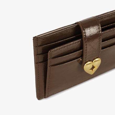 HEARTY BRIDGE POCKET (MOCHA BROWN)