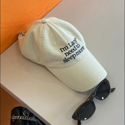 [KARINA/WINTER同款] LAZYZ - Sleep More Washing Ball Cap (9 COLORS)