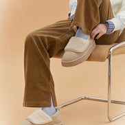 SHOOPEN - SHEARING PADDING SLIP-ON (4 COLORS)