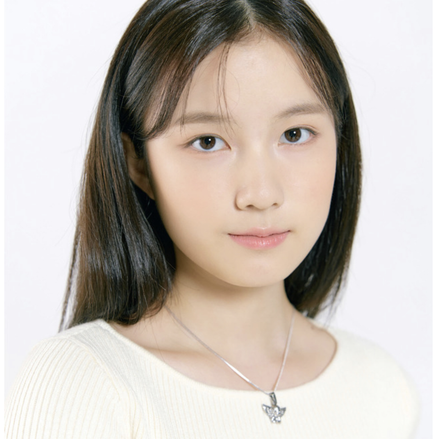 Almost Blue - BABY ANGEL NECKLACE