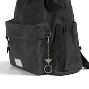 DRAWSTRING BACKPACK (GREY)
