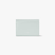 HEARTY FLAP WALLET (PALE MINT)