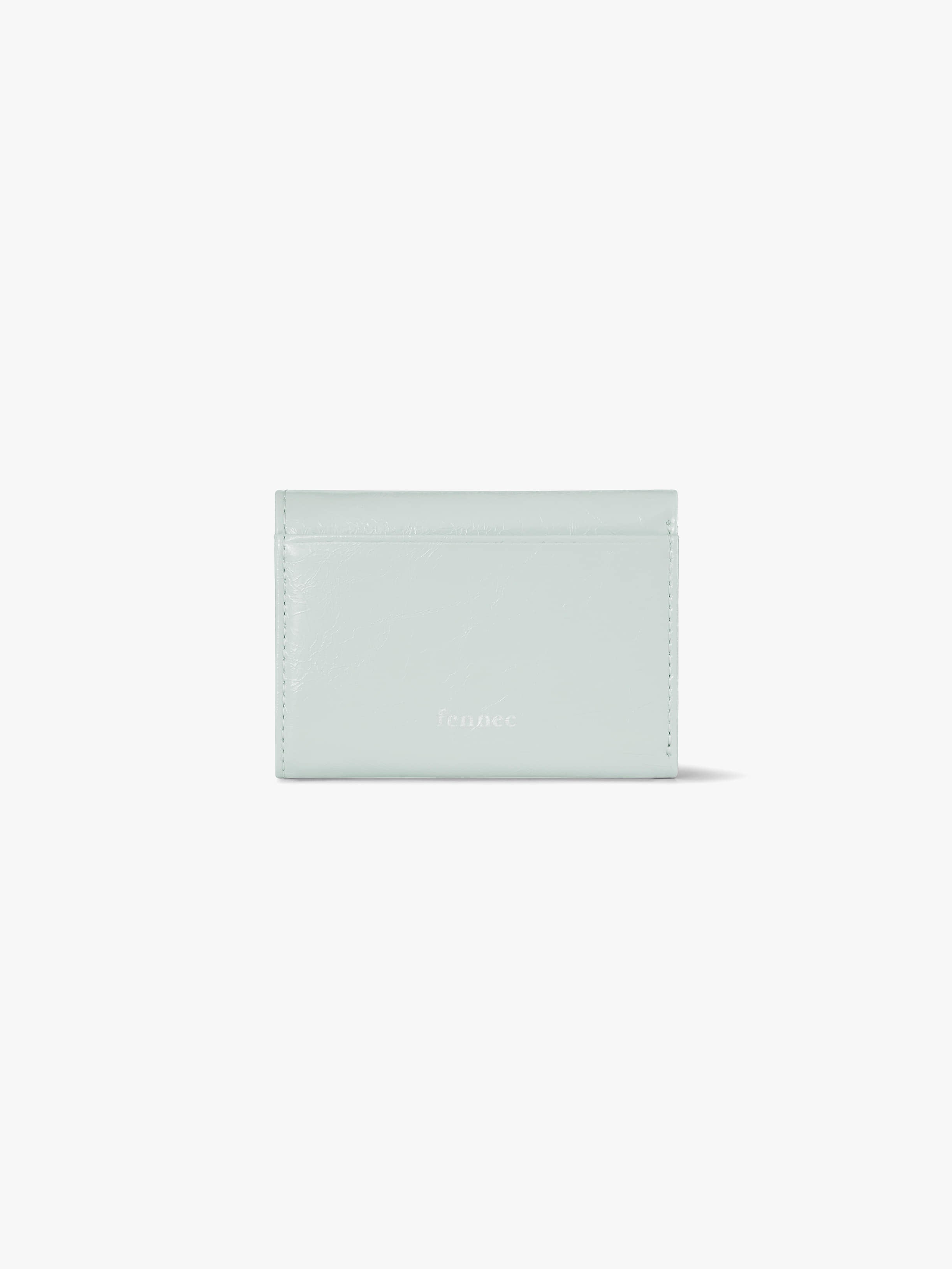 HEARTY FLAP WALLET (PALE MINT)
