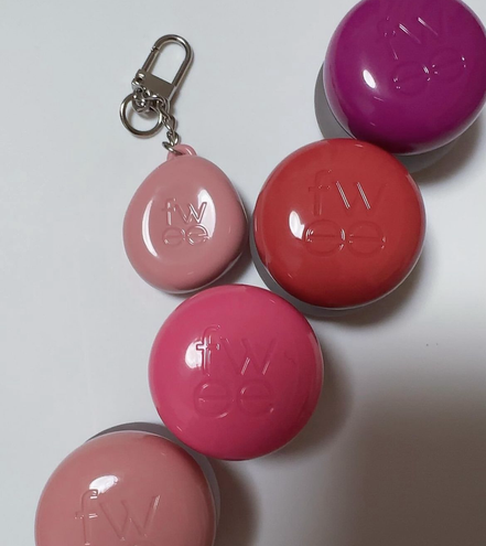 (現貨) fwee - lip & cheek blurry pudding pot (30 colors)