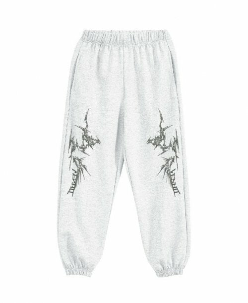 VENHIT -  Scratch JOGGER PANTS (2 COLORS)