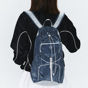AIRY POCKET BACKPACK (CHARCOAL)