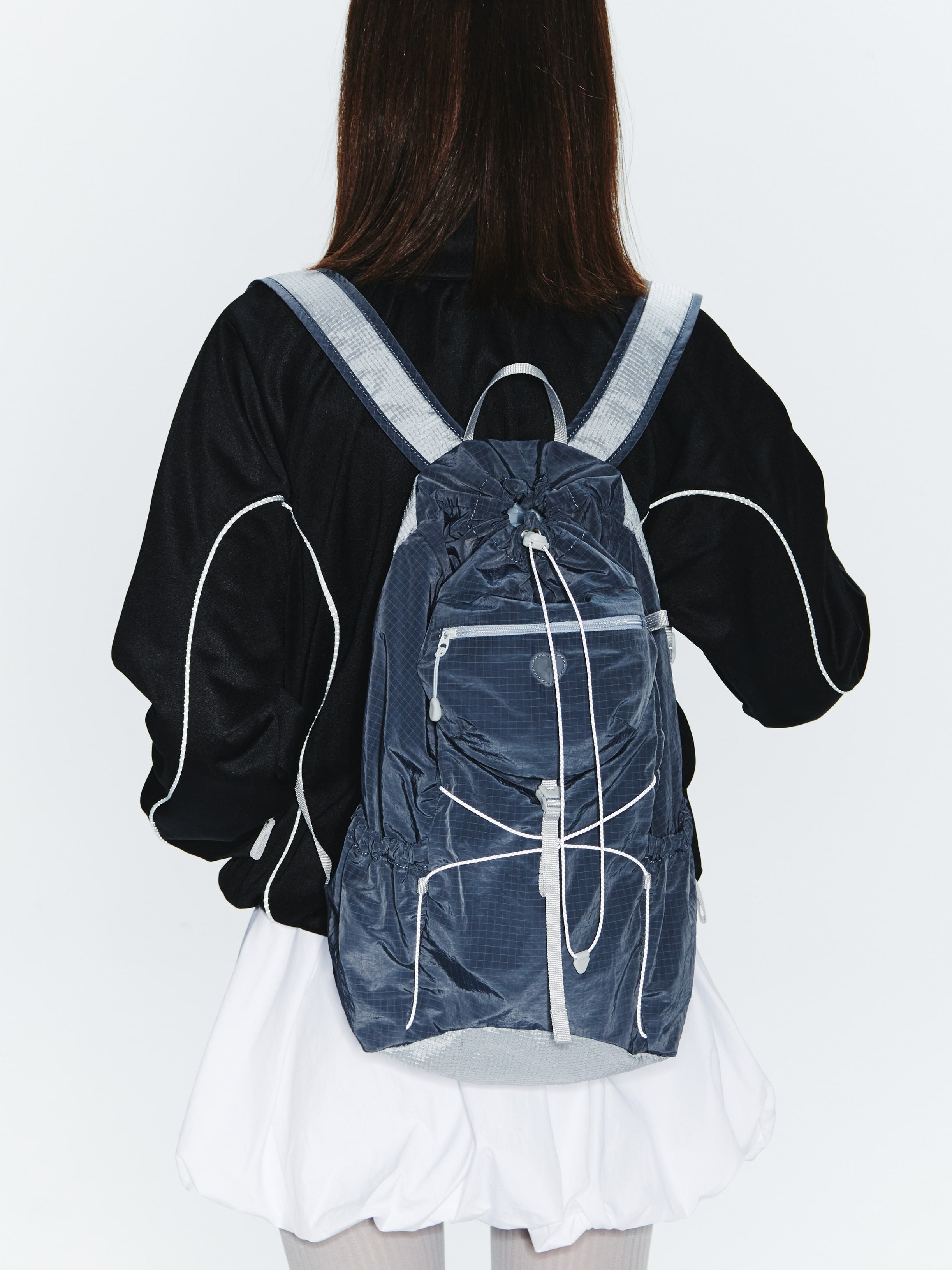 AIRY POCKET BACKPACK (CHARCOAL)