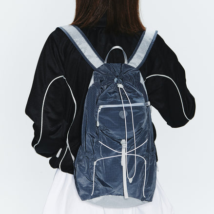 AIRY POCKET BACKPACK (CHARCOAL)