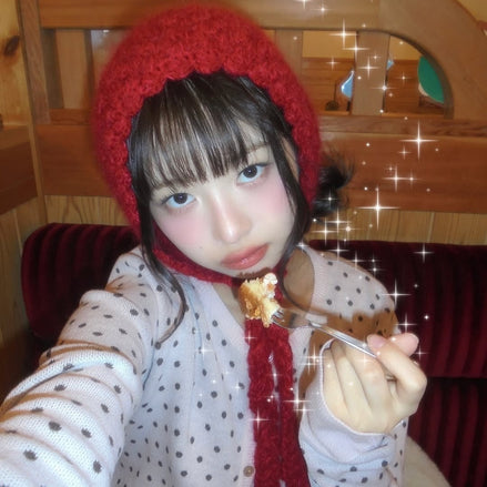 (REI同款) sculptor - Polka Dot Cardigan Baby (Pink/Brown)