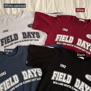 KR FIELD DAYS OVERSIZED TEE (4 COLORS)