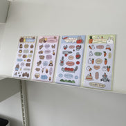 Second Morning - friends sticker | 檸檬仔