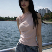 KR SOFTLY ONE OFF SLEEVELESS (4 COLORS)
