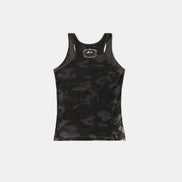 bad blood - Mystic Tank Slim Fit (Black Camo)