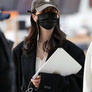 [KARINA同款] Carlyn - new logo washed cap (6 colors)