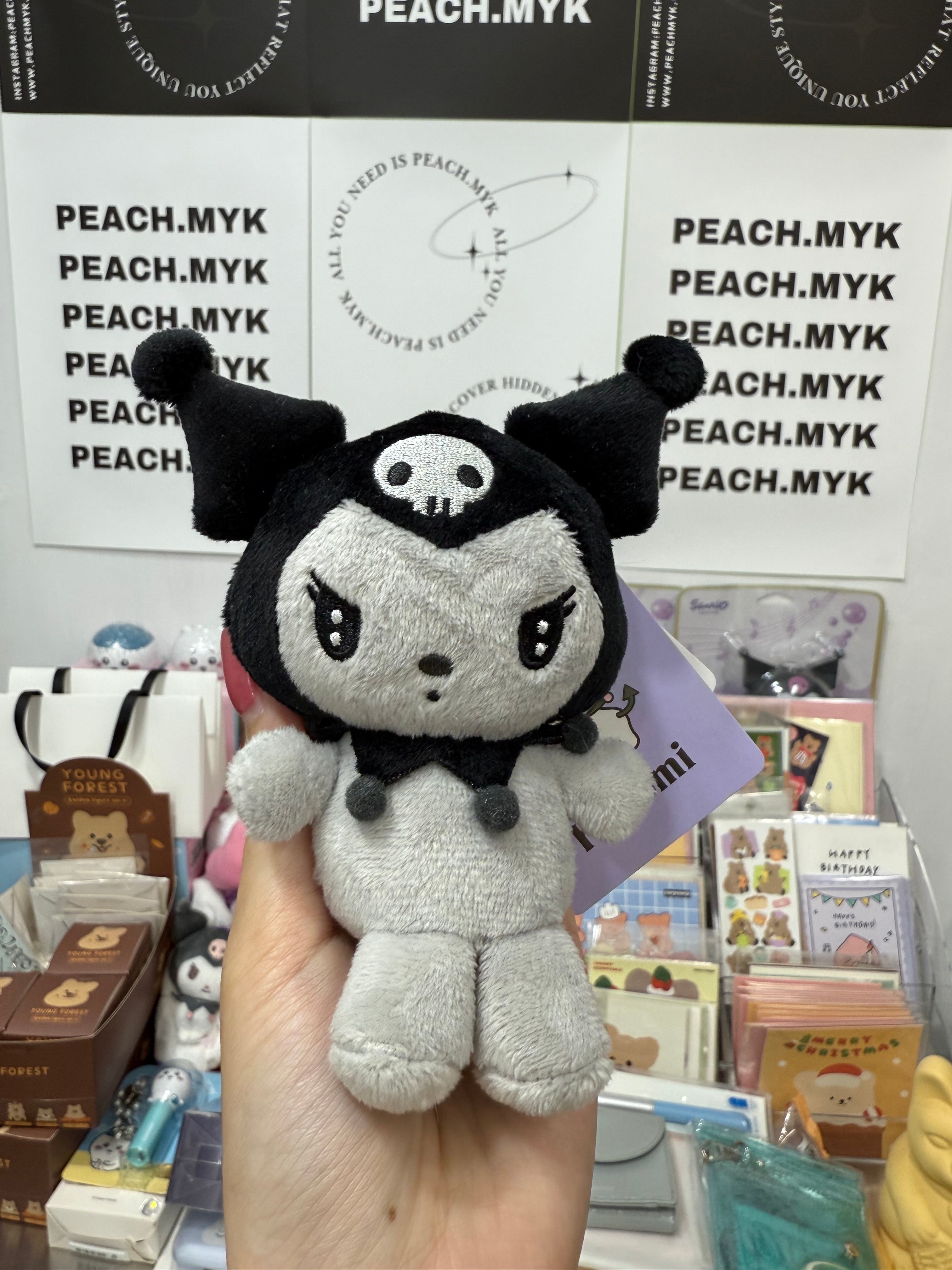 KUROMI 20週年版 灰色KU