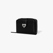 HEARTY ZIPPER POCKET (BLACK)
