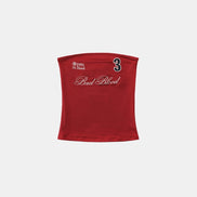 bad blood - Classic Logo Tube Top (Red)