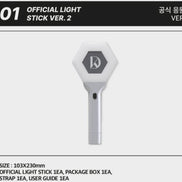 KANG DANIEL OFFICIAL LIGHTSTICK 2