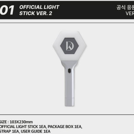 KANG DANIEL OFFICIAL LIGHTSTICK 2