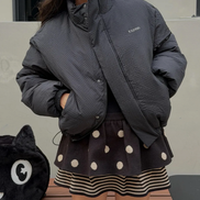 youhee - SORBET PUFFER (BLACK)