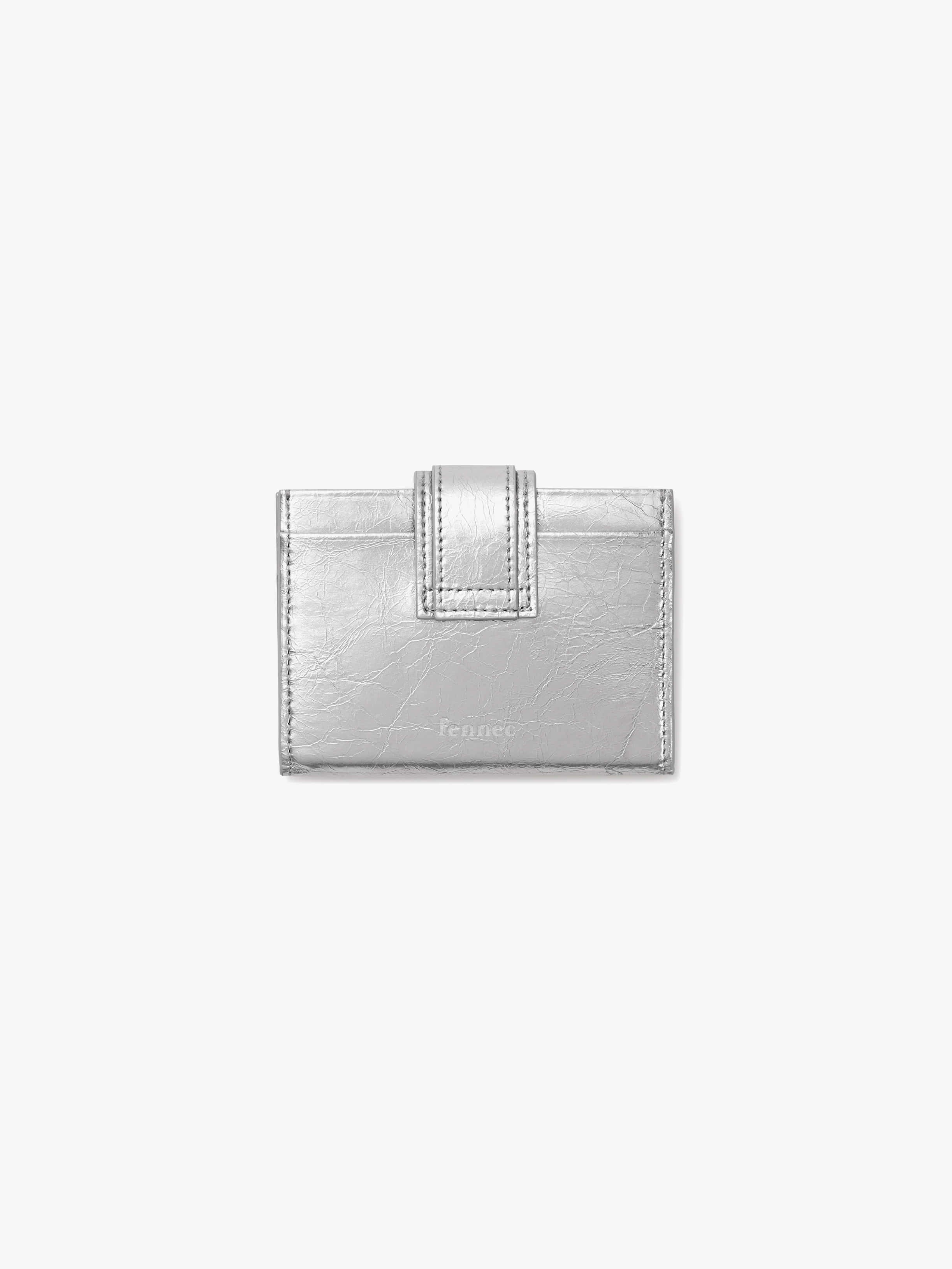 BUCKLE BRIDGE POCKET (SILVER)