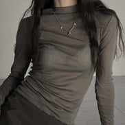 OFUSE - pearl drop necklace (ball)
