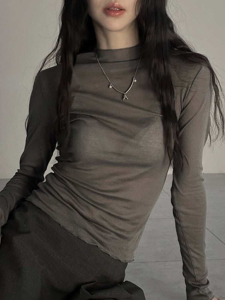 OFUSE - pearl drop necklace (ball)