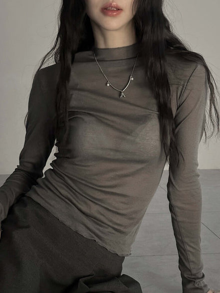 OFUSE - pearl drop necklace (ball)