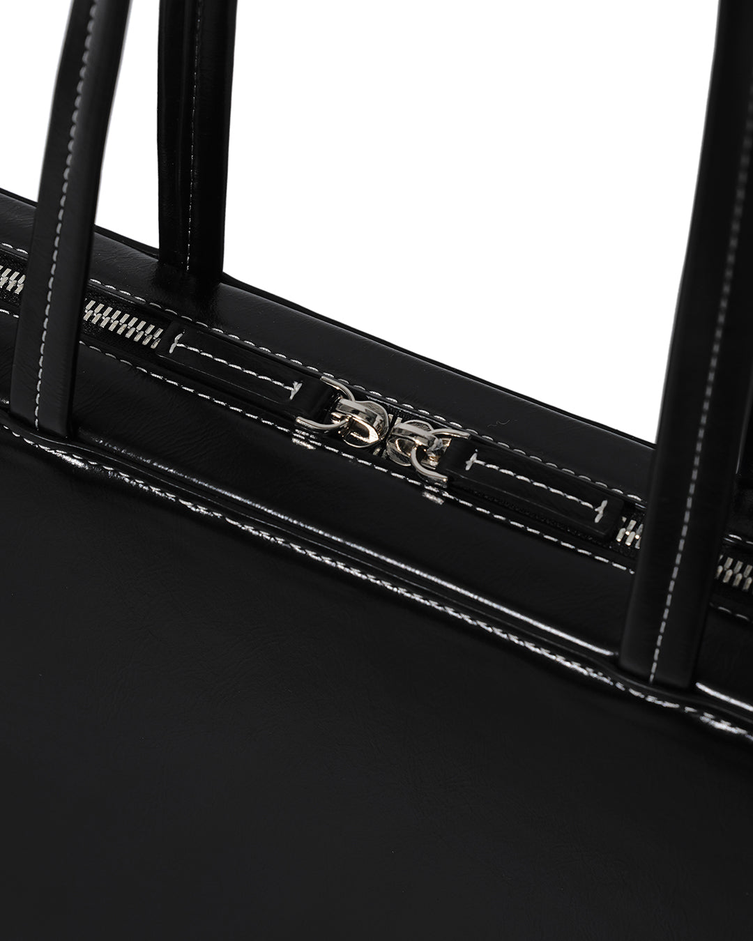 Stand Oil - Post Bag (Stitched Black)