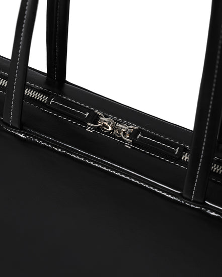 Stand Oil - Post Bag (Stitched Black)
