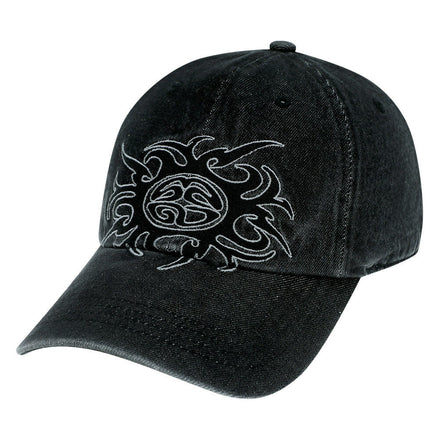 mahagrid - TRIBAL SYMBOL CAP (BLACK)