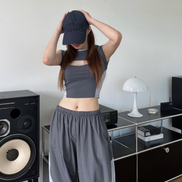 KR Y2K FUTURE SLEEVELESS 3 COLORS