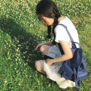 Stand Oil - Hug Backpack (Denim)