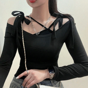 KR RIBBON TOP (3 COLORS)