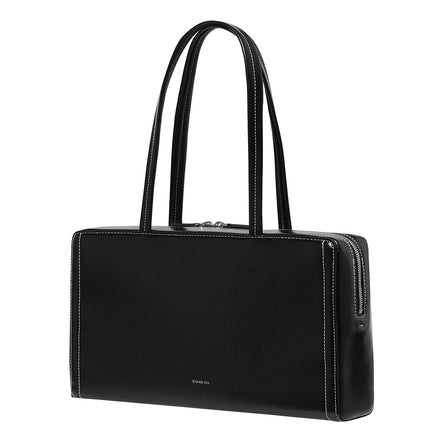 Stand Oil - Post Bag (Stitched Black)