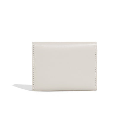 HALFMOON MINI WALLET - ECRU