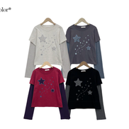 KR STARS STRIPE TSHIRT (4 COLORS)